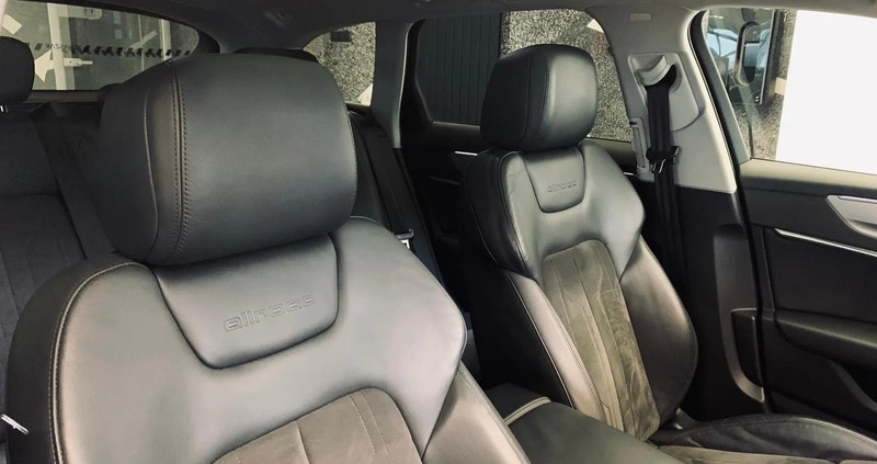 Audi A6 Allroad cena 199000 przebieg: 157250, rok produkcji 2019 z Stawiszyn małe 466